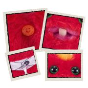 Fuggler - Jucarie de plus, 9 cm - Bebe ciudatei, Munch Munch BKF15703E