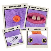 Fuggler - Jucarie de plus, 9 cm - Bebe ciudatei, Cod Father BKF15703H