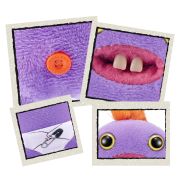 Fuggler - Jucarie de plus, 9 cm - Bebe ciudatei, Cod Father BKF15703H