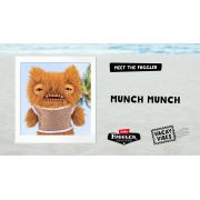 Fuggler - Jucarie de plus, 23 cm - Ciudateii in vacanta, Munch Munch - ginger BKF15714N