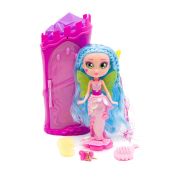 Bright Fairy Friends - Set de joaca cu sirena, castel si accesorii BKF21412