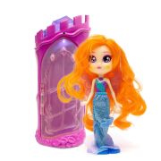 Bright Fairy Friends - Set de joaca cu sirena, castel si accesorii BKF21412