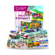 Raspundel Istetel, carte Mijloace de transport BKF28734