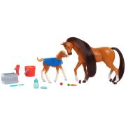 Spirit - Set de joaca cu Cal si manz BKF39310