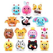 Snackles - Jucarie de plus colectibila S1W2, 11.5 cm BKF77510GQ1