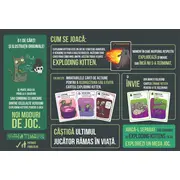 Joc de societate Zombie Kittens BKFEKIEK10RO