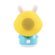 Alilo Baby Bunny - Iepuras interactiv cu povesti si cantece, albastru, RO/EN BKFG9S+Blue