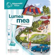 Raspundel Istetel, carte Lumea mea BKF27069