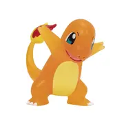 Pokemon - Figurina de actiune Select 7.5 cm, Translucent Charmander, S3 BKFPKW2405