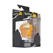 Pokemon - Figurina de actiune Select 7.5 cm, Translucent, Psyduck W6 BKFPKW3930