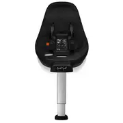 Baza scaun auto i-Size, Lionelo, Moxie, Rotativa 360, Cu isofix si picior stabilizator, Cu indicatori pentru instalare corecta, Negru BYNLO-MOXIE_I-SIZE_BASE_BLACK