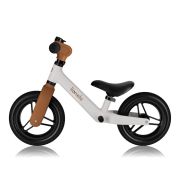 Bicicleta fara pedale, Lionelo, Toni, Cu ghidon si sa reglabile, Ultra usoara, 2.8 Kg, 18 luni+, Sustine 30 kg, Conform cu standardul EN71-1/2/3, Certificata TUV SUD, Bej BYNLO-TONI_BEIGE_SAND