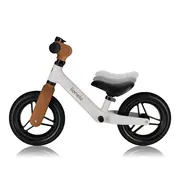 Bicicleta fara pedale, Lionelo, Toni, Cu ghidon si sa reglabile, Ultra usoara, 2.8 Kg, 18 luni+, Sustine 30 kg, Conform cu standardul EN71-1/2/3, Certificata TUV SUD, Bej BYNLO-TONI_BEIGE_SAND