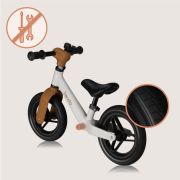 Bicicleta fara pedale, Lionelo, Toni, Cu ghidon si sa reglabile, Ultra usoara, 2.8 Kg, 18 luni+, Sustine 30 kg, Conform cu standardul EN71-1/2/3, Certificata TUV SUD, Bej BYNLO-TONI_BEIGE_SAND