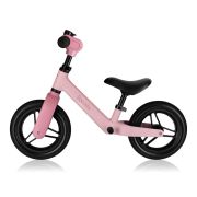 Bicicleta fara pedale, Lionelo, Toni, Cu ghidon si sa reglabile, Ultra usoara, 2.8 Kg, 18 luni+, Sustine 30 kg, Conform cu standardul EN71-1/2/3, Certificata TUV SUD, Roz BYNLO-TONI_PINK_ROSE