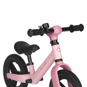 Bicicleta fara pedale, Lionelo, Toni, Cu ghidon si sa reglabile, Ultra usoara, 2.8 Kg, 18 luni+, Sustine 30 kg, Conform cu standardul EN71-1/2/3, Certificata TUV SUD, Roz BYNLO-TONI_PINK_ROSE