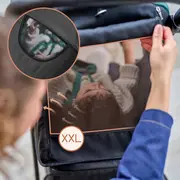 Carucior sport, Lionelo, Mira, Maner reglabil in 5 pozitii, Spatar si suport de picioare reglabile, Plasa de tantari si suport biberon incluse, Pana la 22 kg, 6 luni+, Conform cu EN1888-1, EN1888-2, Testare SGS, Roz BYNLO-MIRA_PINK_ROSE