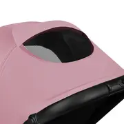 Carucior sport, Lionelo, Mira, Maner reglabil in 5 pozitii, Spatar si suport de picioare reglabile, Plasa de tantari si suport biberon incluse, Pana la 22 kg, 6 luni+, Conform cu EN1888-1, EN1888-2, Testare SGS, Roz BYNLO-MIRA_PINK_ROSE