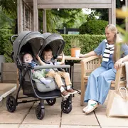 Joie - carucior de gemeni estrella ebony bbbs2413aaebn000