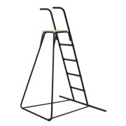 Scara metalica cu platforma 150 cm, pentru tobogan de 2.9 m, kbt - okekbt462.015.006.001