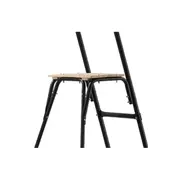 Scara metalica cu platforma 150 cm, pentru tobogan de 2.9 m, kbt - okekbt462.015.006.001