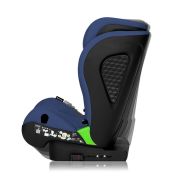 Scaun auto i-Size, Lionelo, Neal, Spatar reglabil in 4 pozitii, Tetiera in 10 pozitii, Suport sticla inclus, 15-36 Kg, 100-150 cm, Cu Isofix, Conform ECE R129, Albastru BYNLO-NEAL_I-SIZE_BLUE_NAVY