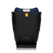 Scaun auto i-Size, Lionelo, Neal, Spatar reglabil in 4 pozitii, Tetiera in 10 pozitii, Suport sticla inclus, 15-36 Kg, 100-150 cm, Cu Isofix, Conform ECE R129, Albastru BYNLO-NEAL_I-SIZE_BLUE_NAVY