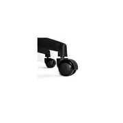 Scaun birou ergonomic OFF987, mesh, mecanism a-sincron, cotiere reglabile, 110 kg, negru DRM10648