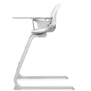 Scaun de masa, Lionelo, Dalia, 2 in 1, Transformabil, Cu 2 suporturi pentru picioare, Cu tavita detasabila, Sustine 60 kg, 6 luni+, Conform cu EN14988, Gri Stone BYNLO-DALIA_GREY_STONE