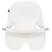 Scaun de masa, Lionelo, Dalia, 2 in 1, Transformabil, Cu 2 suporturi pentru picioare, Cu tavita detasabila, Sustine 60 kg, 6 luni+, Conform cu EN14988, Gri Stone BYNLO-DALIA_GREY_STONE