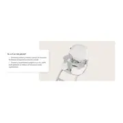 Scaun de masa, Lionelo, Dalia, 2 in 1, Transformabil, Cu 2 suporturi pentru picioare, Cu tavita detasabila, Sustine 60 kg, 6 luni+, Conform cu EN14988, Gri Stone BYNLO-DALIA_GREY_STONE