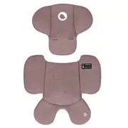 Scoica auto, Lionelo, Moxie, i-Size, 40-87 cm, Tetiera reglabila, intarita cu spuma de memorie, Carcasa ventilata, Din bambus, Protectie avansata, Conform cu R129, Mov BYNLO-MOXIE_I-SIZE_PINK_MAUVE