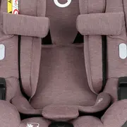 Scoica auto, Lionelo, Moxie, i-Size, 40-87 cm, Tetiera reglabila, intarita cu spuma de memorie, Carcasa ventilata, Din bambus, Protectie avansata, Conform cu R129, Mov BYNLO-MOXIE_I-SIZE_PINK_MAUVE