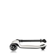 Trotineta pentru copii, Lionelo, Mey, Ultrapliabila, Cu lumini si cosulet, Maner ajustabil pe inaltime, 3 ani+, Pana la 50 Kg, Ultra usor, 2.8 kg, Conform cu standardul EN71-1/2/3, Certificata Intertek, Bej BYNLO-MEY_BEIGE_SAND