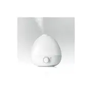 Umidificator, Fridababy, BreatheFrida, Cu ultrasunete 3 in 1, Ultra silentios, Include difuzor de uleiuri esentiale si lumina de veghe, Cu oprire automata, Rezervor BPA Free, Alb BYNFRI20