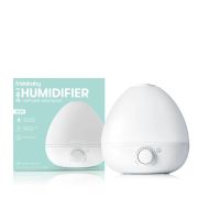 Umidificator, Fridababy, BreatheFrida, Cu ultrasunete 3 in 1, Ultra silentios, Include difuzor de uleiuri esentiale si lumina de veghe, Cu oprire automata, Rezervor BPA Free, Alb BYNFRI20