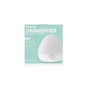 Umidificator, Fridababy, BreatheFrida, Cu ultrasunete 3 in 1, Ultra silentios, Include difuzor de uleiuri esentiale si lumina de veghe, Cu oprire automata, Rezervor BPA Free, Alb BYNFRI20