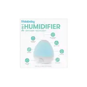 Umidificator, Fridababy, BreatheFrida, Cu ultrasunete 3 in 1, Ultra silentios, Include difuzor de uleiuri esentiale si lumina de veghe, Cu oprire automata, Rezervor BPA Free, Alb BYNFRI20