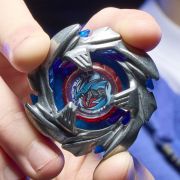 BEYBLADE X LET IT RIP SET LANSATOR SI ROATA COBALT DRAGOON 2-60C VIVG1491