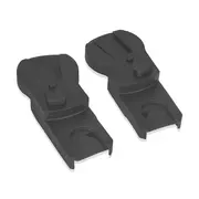 Carucior 2 in 1, Lionelo, Layla, Pana la 22 kg, Cadru aluminiu, Cu landou intarit si salteluta din spuma AirDots, Reversibil, Cu ventilatie 3D, Cu accesorii, EN1888-1, EN1888-2, EN1466, Gri BYNLO-LAYLA_2IN1_GREY_STONE