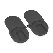 Carucior 2 in 1, Lionelo, Layla, Pana la 22 kg, Cadru aluminiu, Cu landou intarit si salteluta din spuma AirDots, Reversibil, Cu ventilatie 3D, Cu accesorii, EN1888-1, EN1888-2, EN1466, Gri BYNLO-LAYLA_2IN1_GREY_STONE