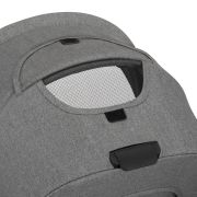 Carucior 2 in 1, Lionelo, Meril, Cu landou si scaun cu dimensiune XL, Reversibil, Cu sistem de ventilatie 3D, Cu accesorii, Pana la 22 kg, Conform cu EN1888-1 EN1888-2, EN1466, Gri BYNLO-MERIL_2IN1_GREY_STONE