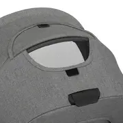 Carucior 2 in 1, Lionelo, Meril, Cu landou si scaun cu dimensiune XL, Reversibil, Cu sistem de ventilatie 3D, Cu accesorii, Pana la 22 kg, Conform cu EN1888-1 EN1888-2, EN1466, Gri BYNLO-MERIL_2IN1_GREY_STONE