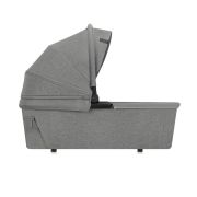 Carucior 2 in 1, Lionelo, Meril, Cu landou si scaun cu dimensiune XL, Reversibil, Cu sistem de ventilatie 3D, Cu accesorii, Pana la 22 kg, Conform cu EN1888-1 EN1888-2, EN1466, Gri BYNLO-MERIL_2IN1_GREY_STONE