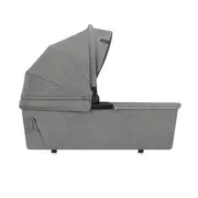 Carucior 2 in 1, Lionelo, Meril, Cu landou si scaun cu dimensiune XL, Reversibil, Cu sistem de ventilatie 3D, Cu accesorii, Pana la 22 kg, Conform cu EN1888-1 EN1888-2, EN1466, Gri BYNLO-MERIL_2IN1_GREY_STONE