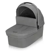 Carucior 2 in 1, Lionelo, Meril, Cu landou si scaun cu dimensiune XL, Reversibil, Cu sistem de ventilatie 3D, Cu accesorii, Pana la 22 kg, Conform cu EN1888-1 EN1888-2, EN1466, Gri BYNLO-MERIL_2IN1_GREY_STONE