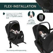 Carucior copii 3 in 1 Chicco Seety, cu scaun auto Kory Plus I-Size, FlorenceBeige (Bej), 0luni+ CHC8709770+8709870+8714645-8