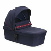 Carucior copii 3 in 1 Chicco Seety, cu scaun auto Kory Plus I-Size, OxFord Blue (Albastru), 0luni+ CHC8709779+8709879+8714645-8