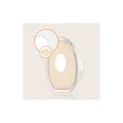 Colectoare san, Lionelo, 2 buc, 60 ml, fara BPA, Ergonomice, Compatibile cu orice sutien, Transparent BYNLOC-MILKY_SIMPLE