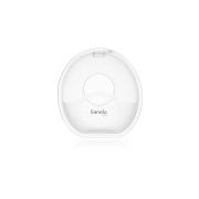 Colectoare san, Lionelo, 2 buc, 60 ml, fara BPA, Ergonomice, Compatibile cu orice sutien, Transparent BYNLOC-MILKY_SIMPLE